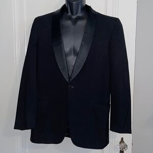Vtg After Six by‎ Rudofker black tuxedo jacket